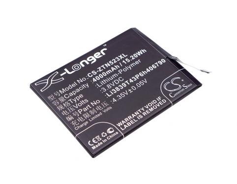 Batterie  zte li3839t43p6h406790