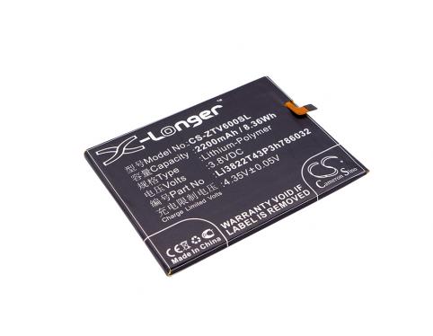 Batterie  zte li3822t43p3h786032