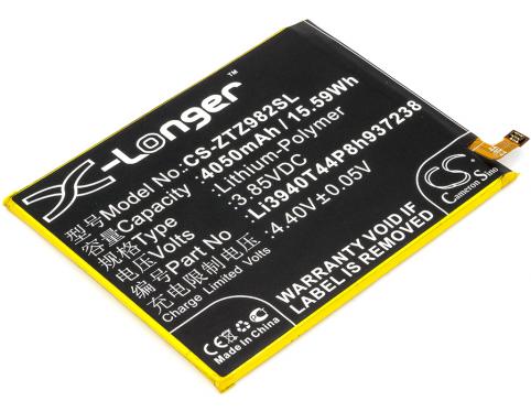 Batterie  zte li3940t44p8h937238