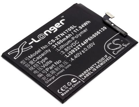 Batterie  zte li3932t44p6h806139