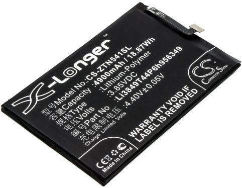 Batterie  nubia li3849t44p6h956349