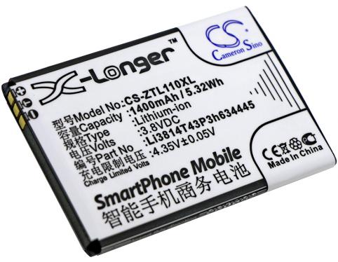 Batterie pour telephone zte blade l110