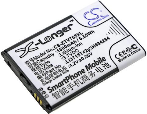 Batterie  zte li3715t42p3h634254