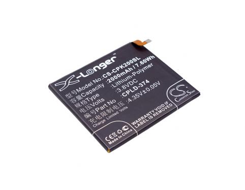 Batteria  coolpad cpld 374