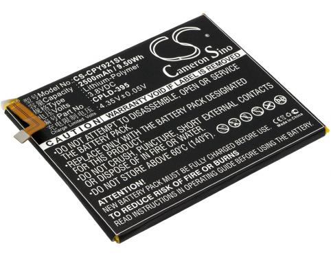 Battery mobile coolpad y91 921