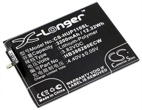 Batterie  huawei hb386280ecw