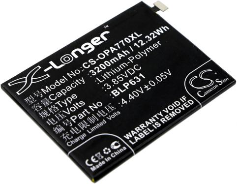 Batterie telephone oppo a77