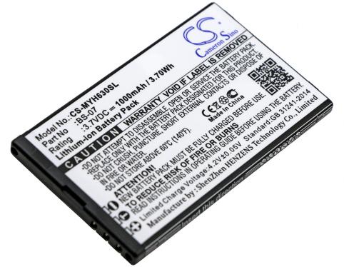 Battery mobile myphone 6300