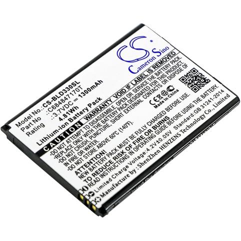 Battery  blu c684847170t