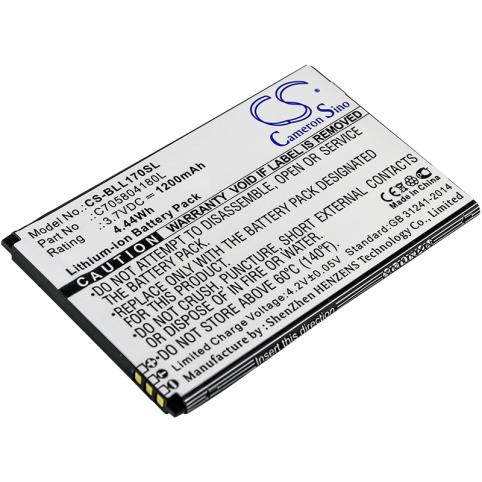 Battery  blu c705804180l