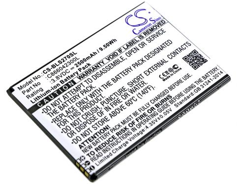 Battery mobile blu s270q