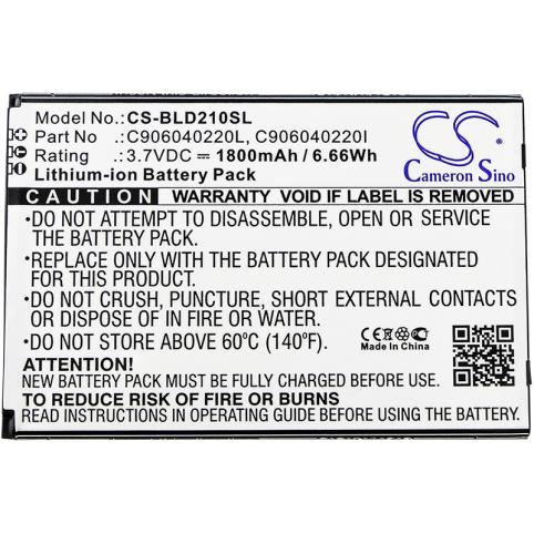 Battery mobile blu d210u