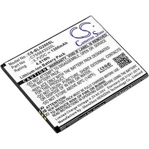 Batterie telephone blu studio g hd lte