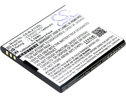 Batterie telephone blu yz1120