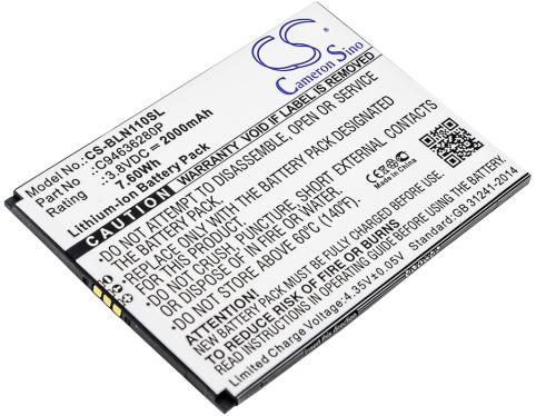 Battery  blu c94636280p