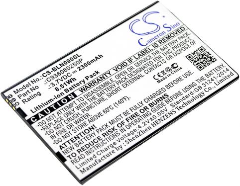 Battery  blu c936080250p