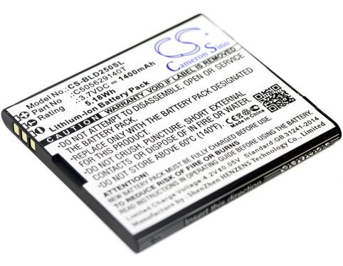 Battery  blu c505629140l