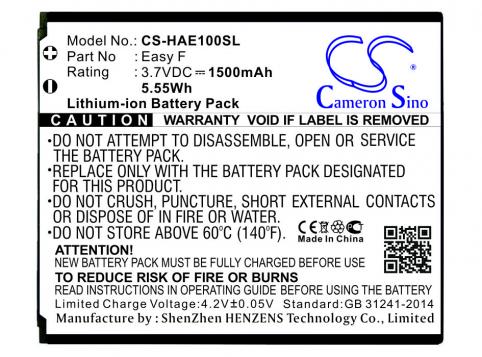 Battery mobile highscreen easy f