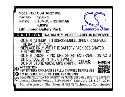 Batterie  highscreen spark 2