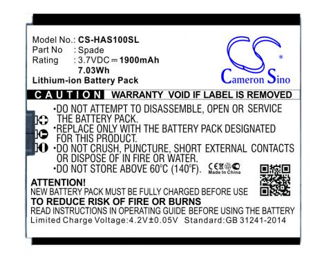Battery  highscreen spade