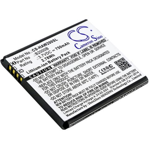 Batterij telefoon highscreen winwin