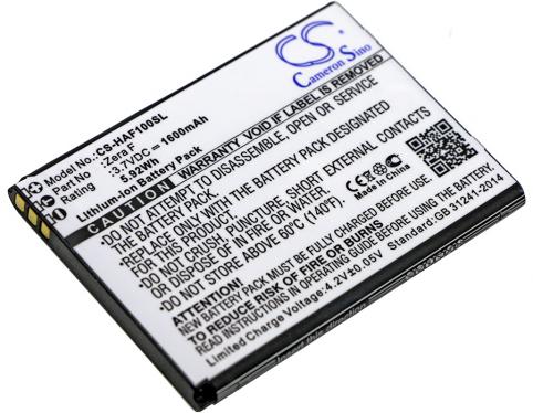 Batterij telefoon highscreen zera f
