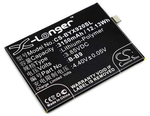 Batterij telefoon vivo x9i
