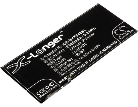 Battery mobile vivo x9s