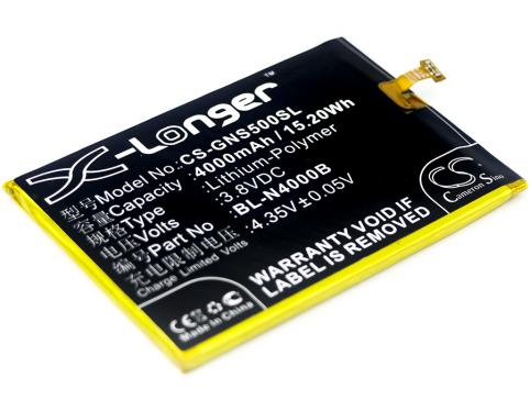 Batterie  gionee bl n4000b