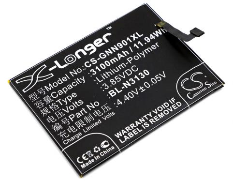 Batterie telephone gionee gn9012