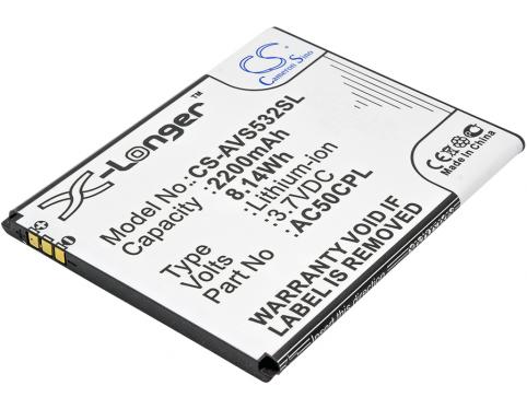 Batterij telefoon archos 50c platinum