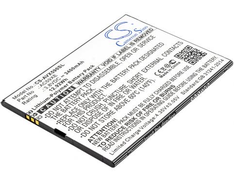 Batteria  archos ac59xe