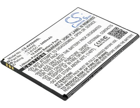 Batterij telefoon archos 64 xenon