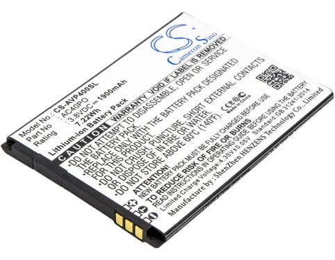 Batterie  archos ac40po