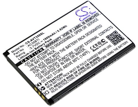 Batterie  archos ac35bti