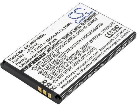 Battery mobile archos f18