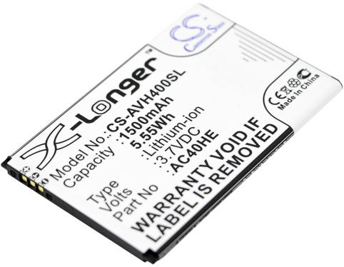 Batteria  archos ac40he