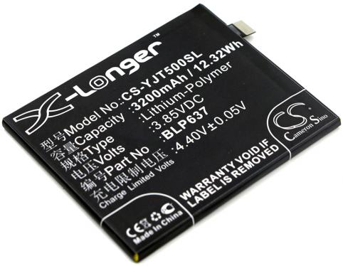 Batterie  oneplus blp637