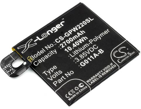 Batterie telephone google g011a