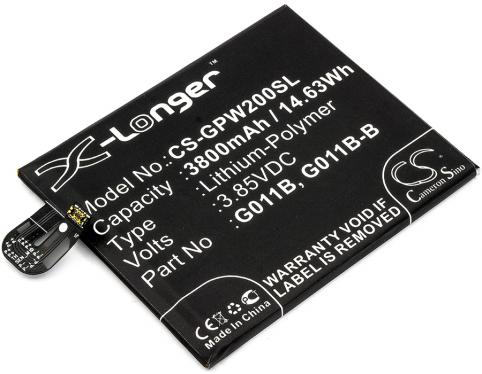 Batterie telephone google g011c