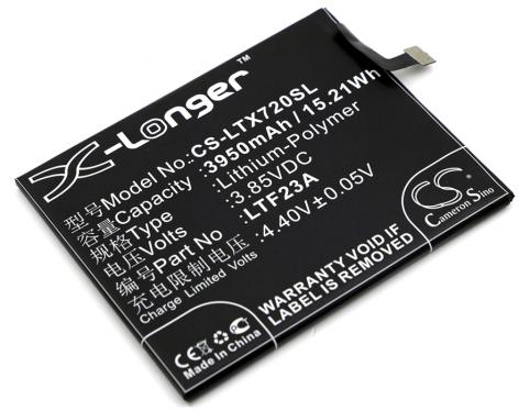Battery mobile letv x720