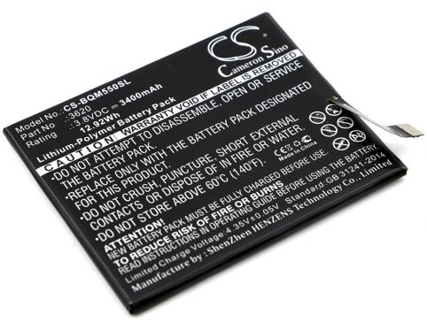 Battery mobile bq aquaris m5.5