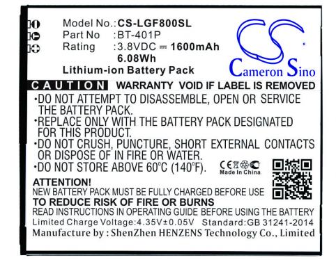 Battery mobile leagoo alfa 8