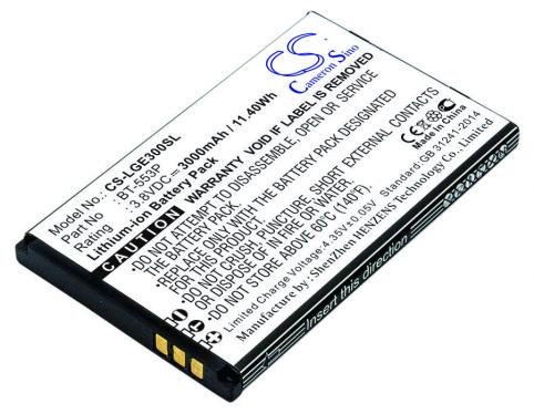 Batterie telephone leagoo elite 3