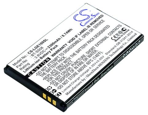 Battery mobile leagoo elite y