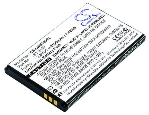 Battery mobile leagoo m5