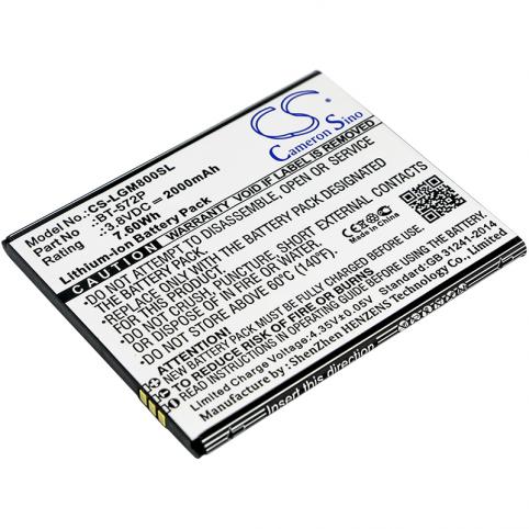 Batterie  leagoo bt 572p