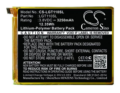 Battery mobile leagoo t1 plus