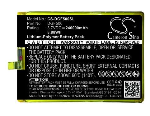 Batterie telephone doogee f5