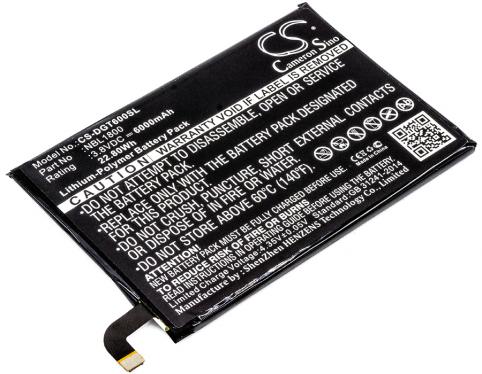 Batterie  doogee nbl1800